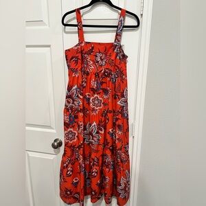 Rhode for Target midi dress SZ S